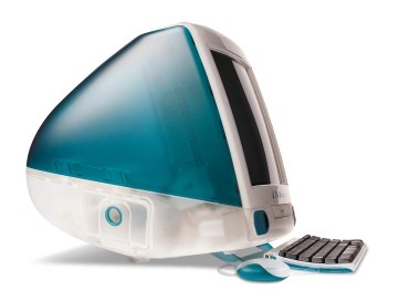Apple's 1998 iMac.