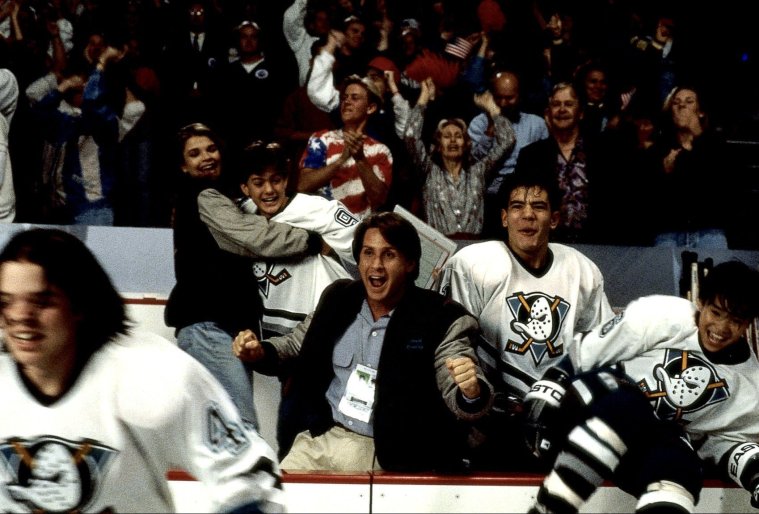 D2: The Mighty Ducks celebration