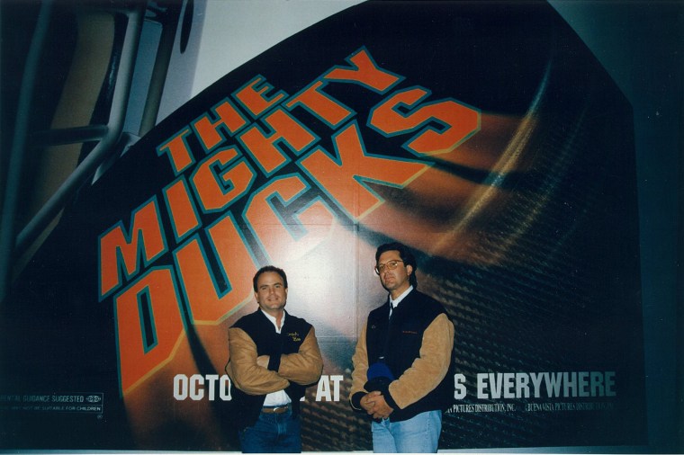 The Mighty Ducks: Stephen Herek and 