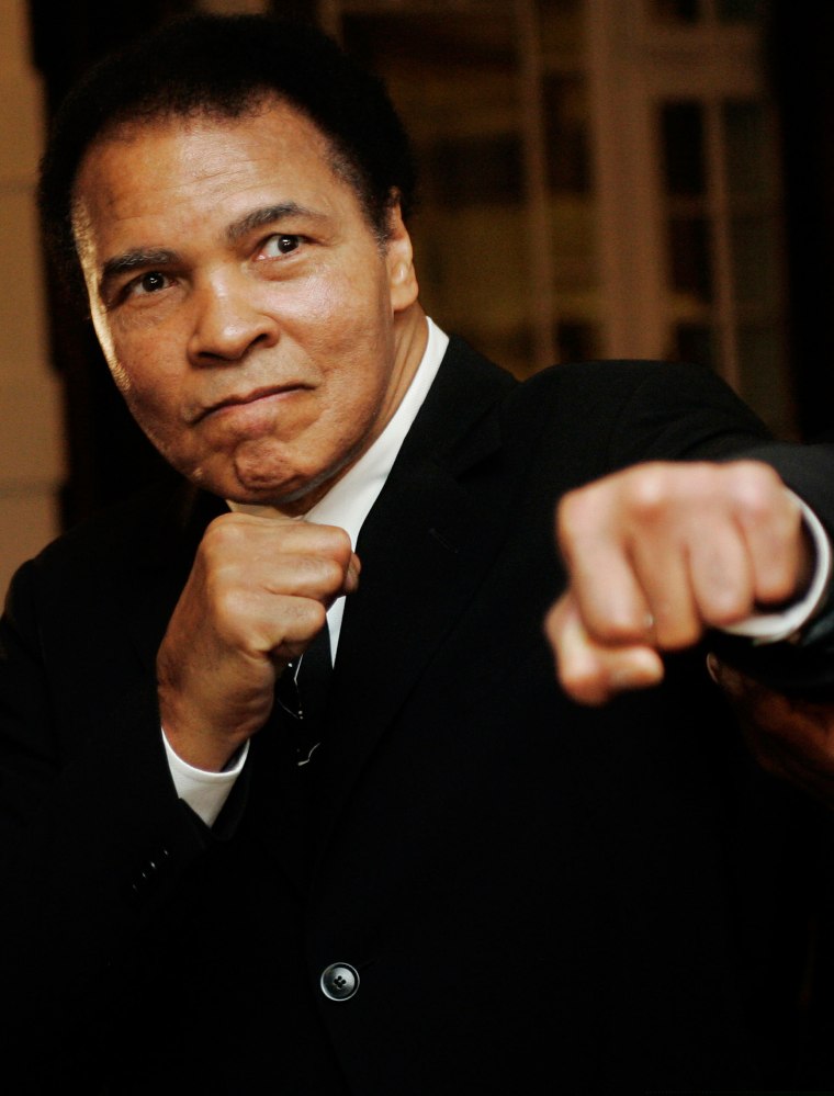 Muhammed Ali Davos