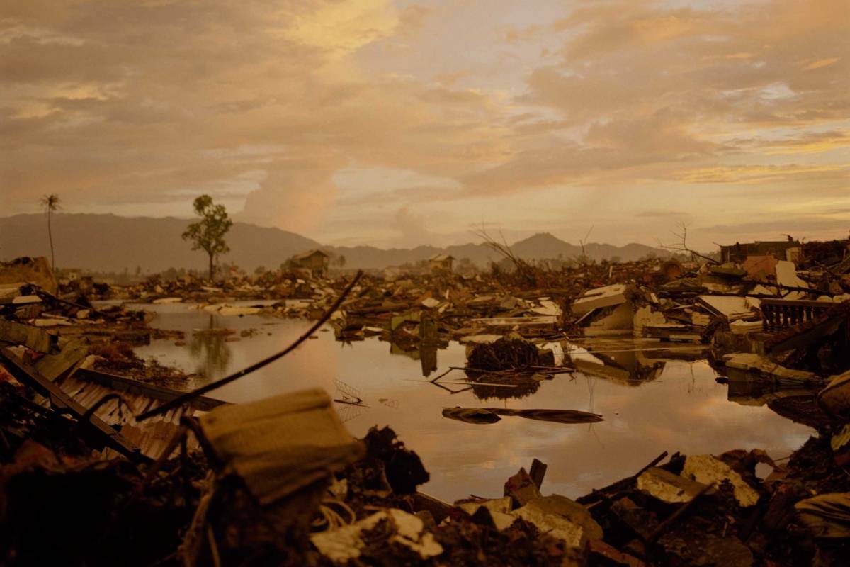 INDONESIA. Banda Aceh, Sumatra. January, 2005.