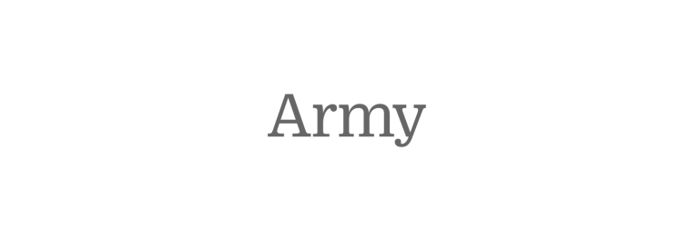 army