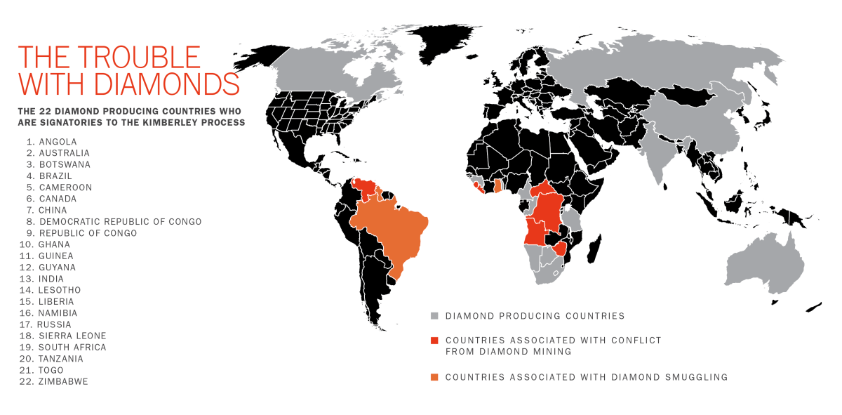 Enlarge Map | Sources: Kimberleyprocess.com; FT