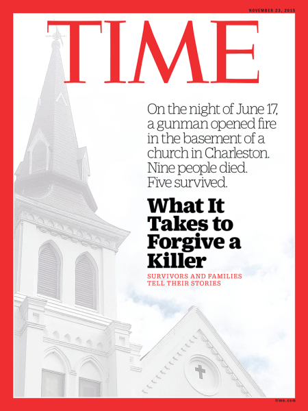 Charleston Church Time Magazine Cover