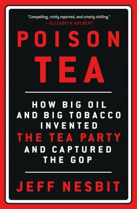 poison Tea bookjacket