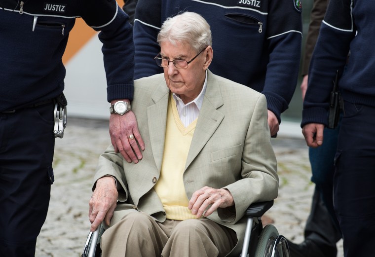 Prozesses gegen einen frÃ¼heren Auschwitz-Wachmann