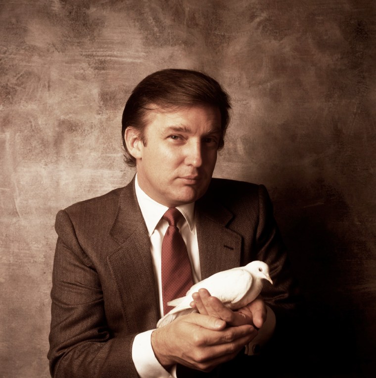 Donald Trump, New York City, 1983.