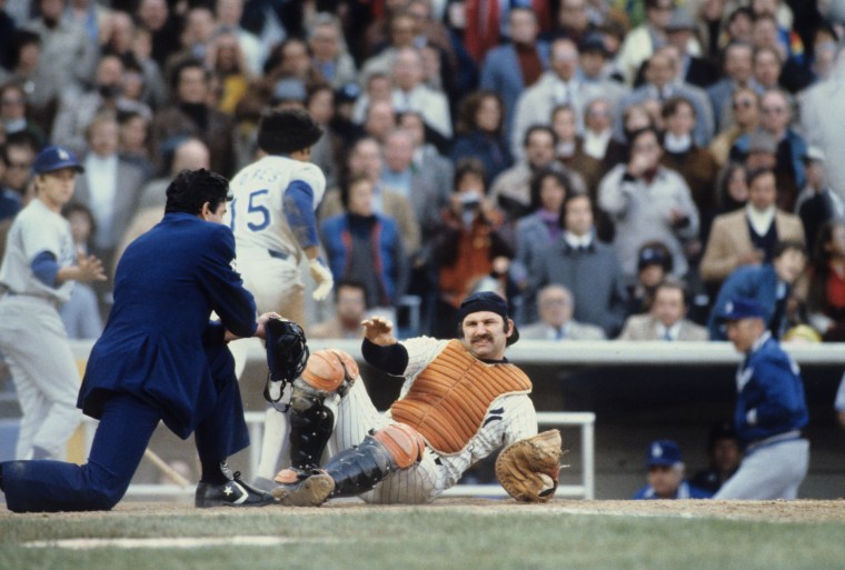 New York Yankees Thurman Munson