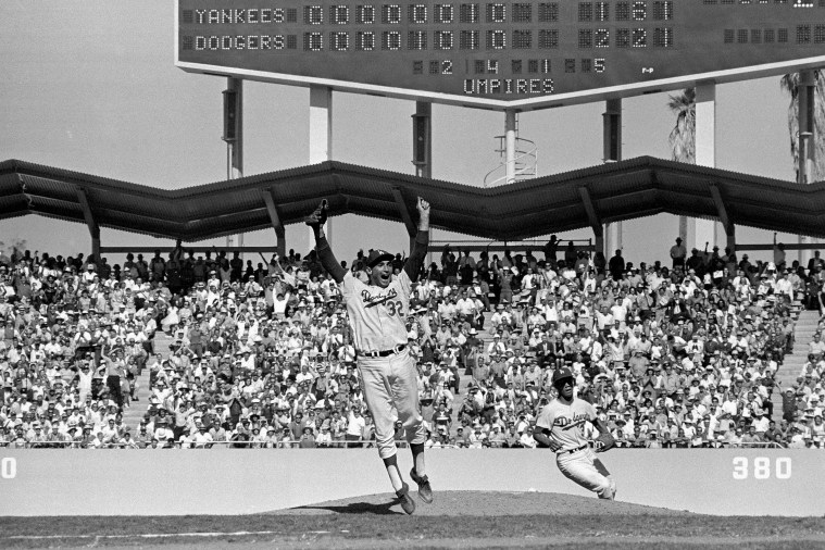 Los Angeles Dodgers vs New York Yankees, 1963 World Series
