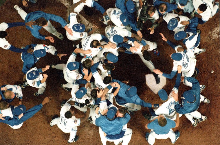 Toronto Blue Jays vs Philadelphia Phillies, 1993 World Series