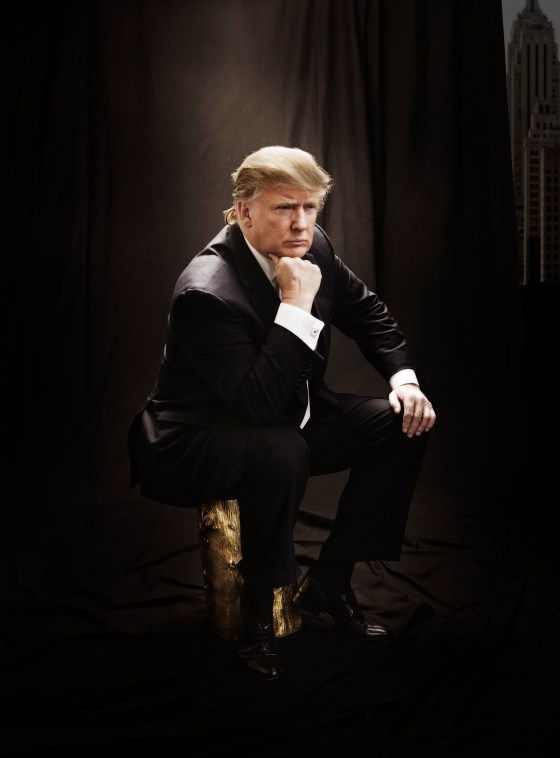 Donald Trump by Peter Yang