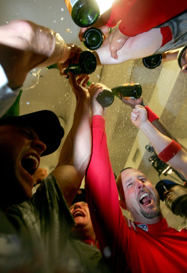 World Series: Red Sox v Cardinals Game 4