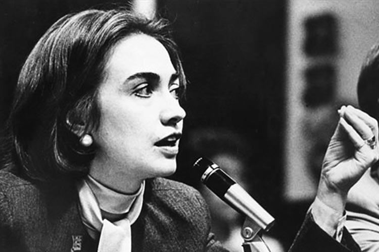 After law school, Hillary Clinton went to work for the ChildrenâÂÂs Defense Fund.
