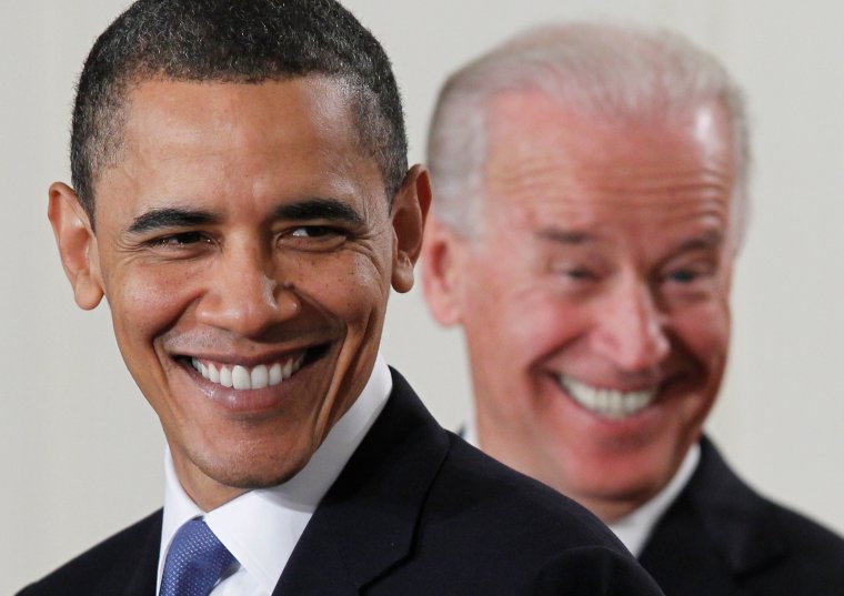 Barack Obama, Joe Biden