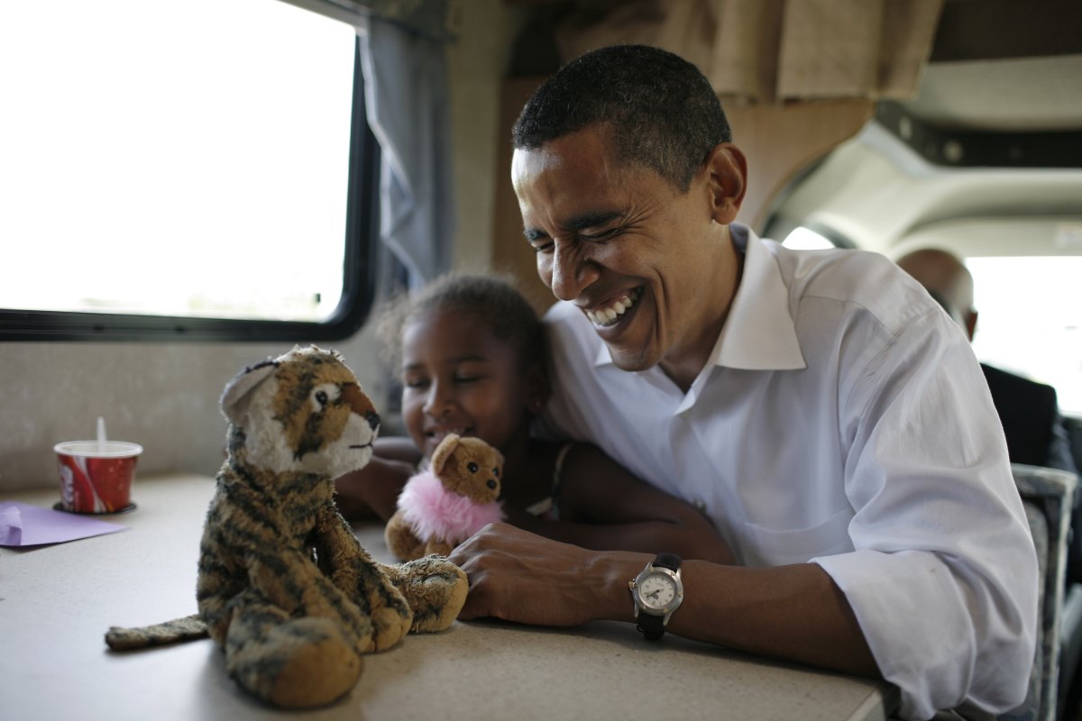 Behind The Scenes With Senator Barack Obama