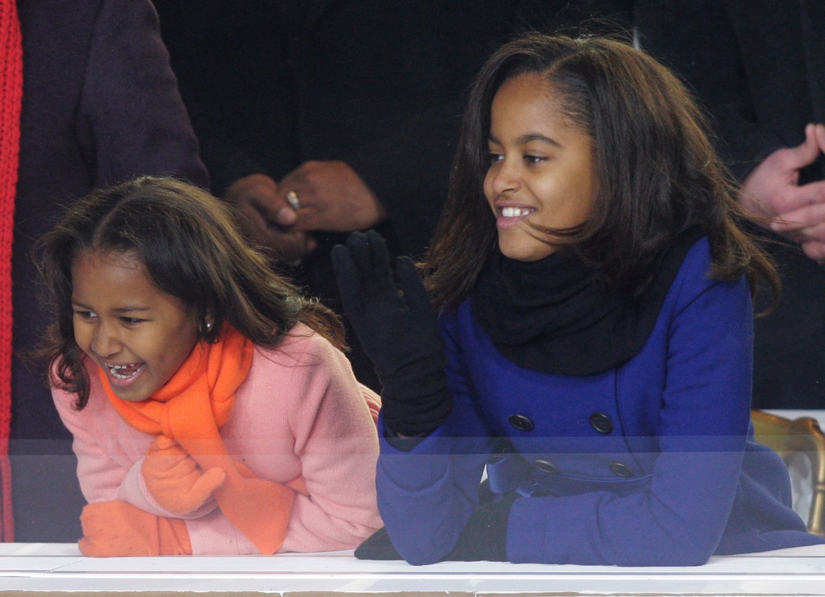 Sasha Obama, Malia Obama