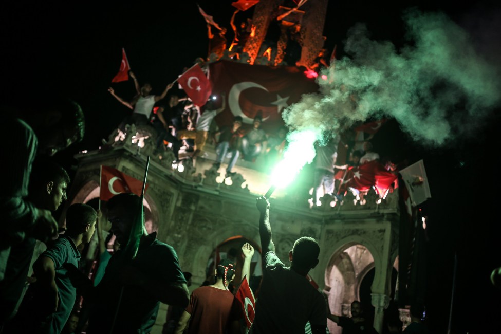 Pro-Government Rally In Izmir - Turkey