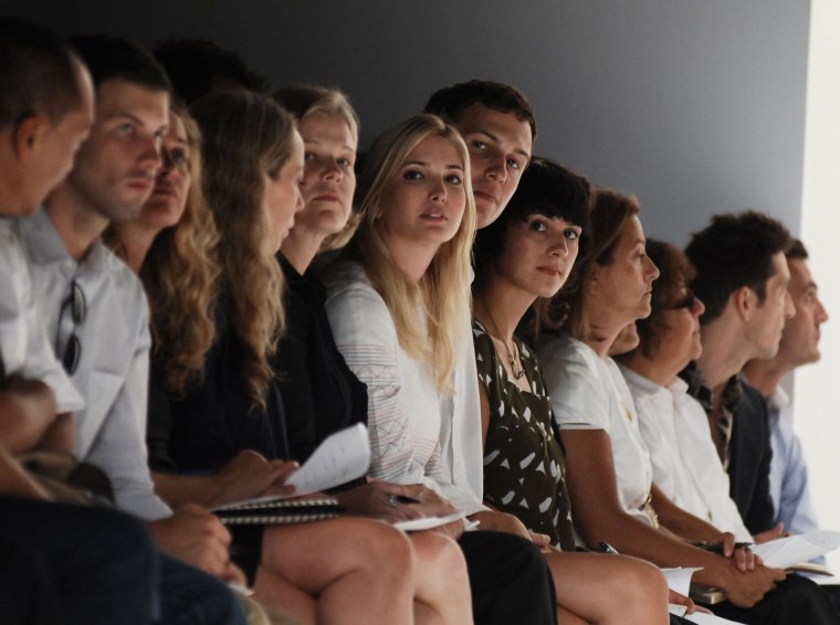 Narciso Rodriguez - Front Row - MBFW Spring 08