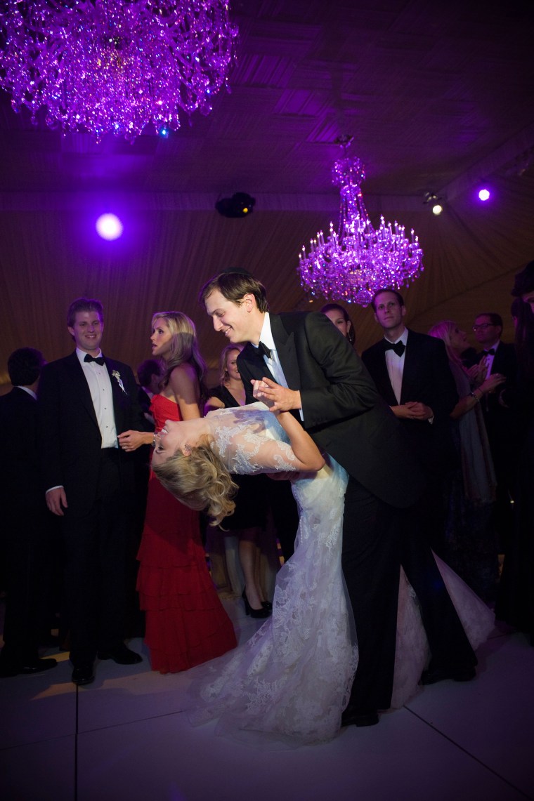 Ivanka Trump And Jared Kushner Wedding