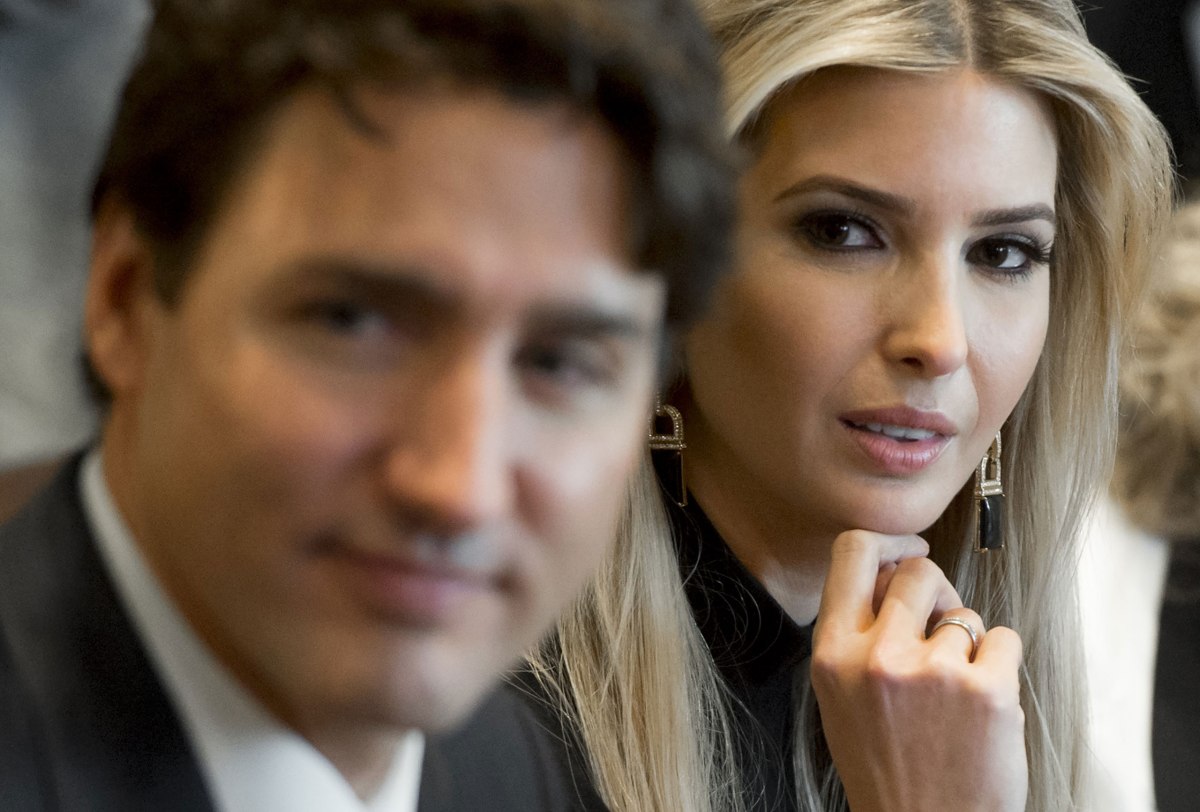 US-CANADA-DIPLOMACY-TRUMP-TRUDEAU