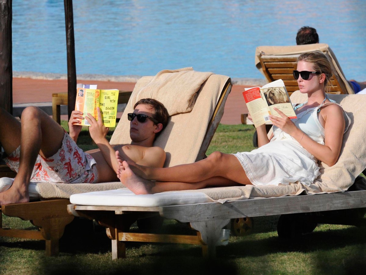 Ivanka Trump & Jared Kushner in holidays.