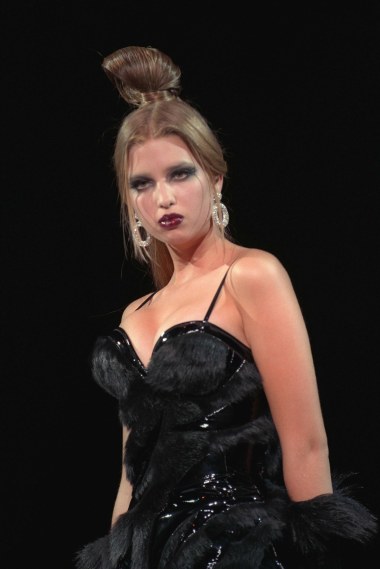 MUGLER: HAUTE COUTURE COLLECTION, AUTUMN-WINTER 97/98