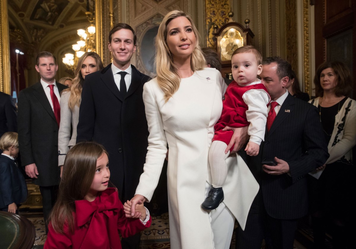 Ivanka Trump, Jared Kushner