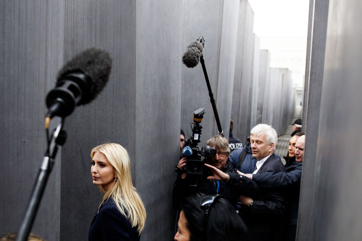Ivanka Trump visits Berlin