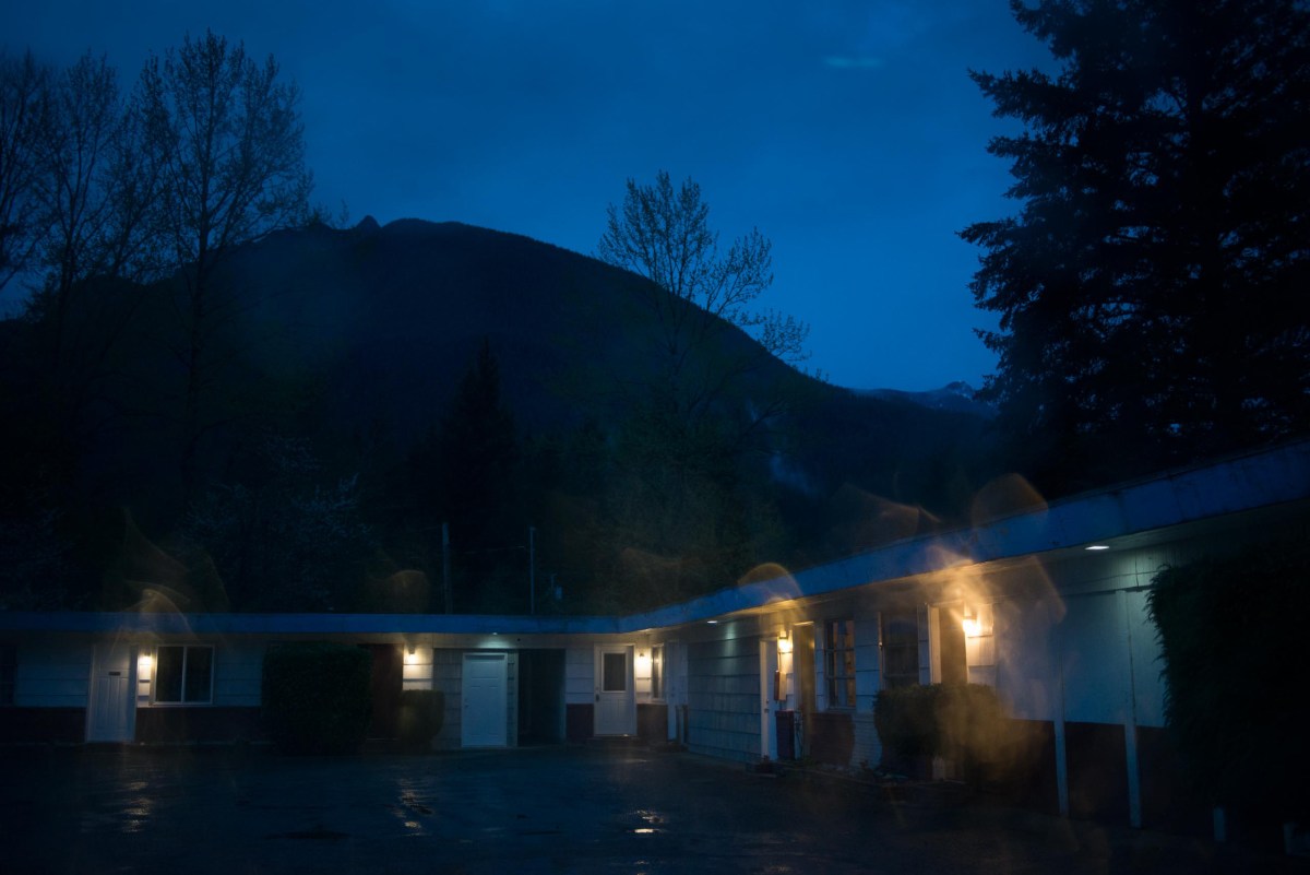 The Mt. Si Motel in North Bend, Wash., was used as the Blue Diamond Motel in the David Lynch film "Fire Walk With Me."