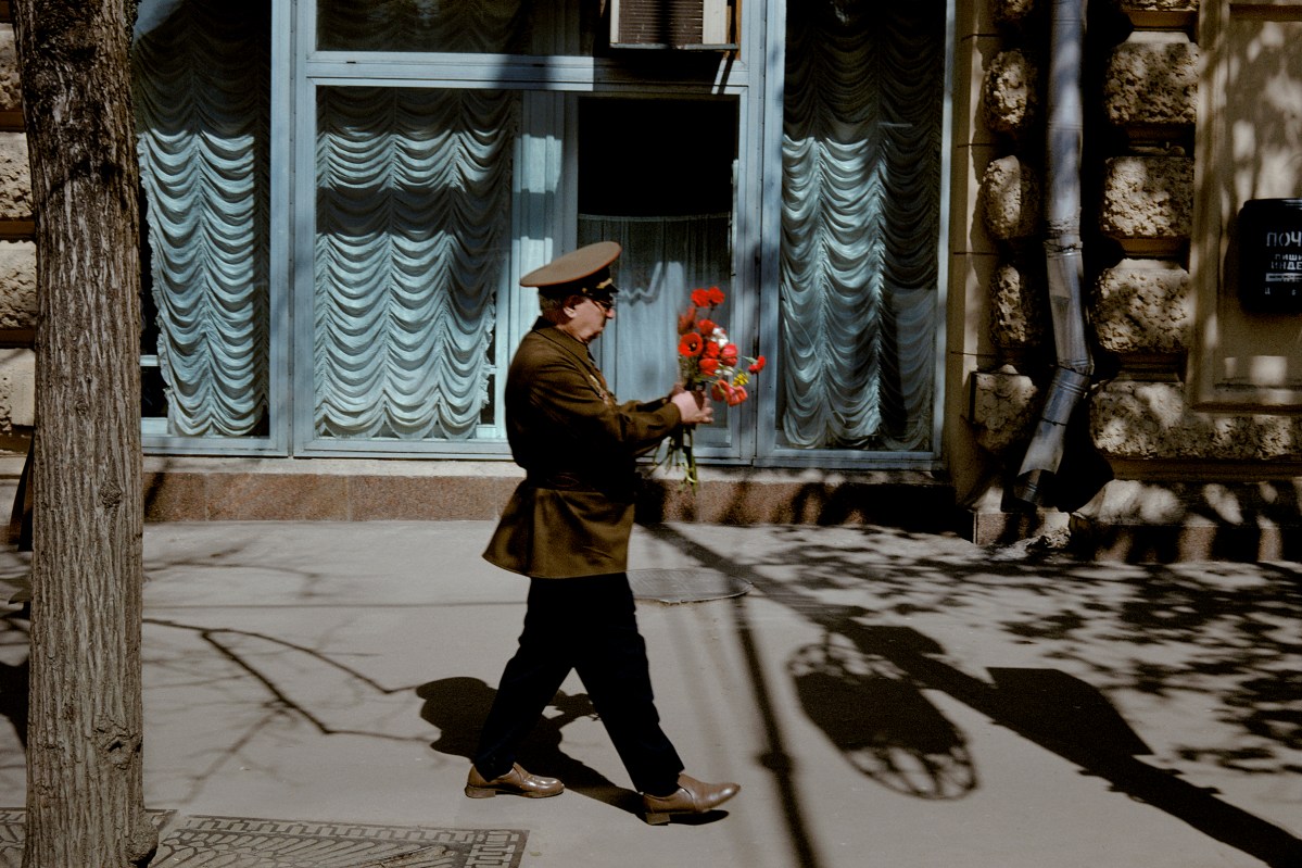 May Day, Moscow, Russia, 1989.