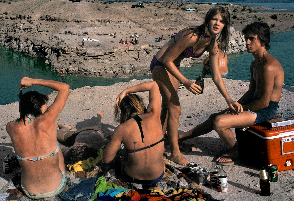 Lake Mead, Arizona, USA, 1981.