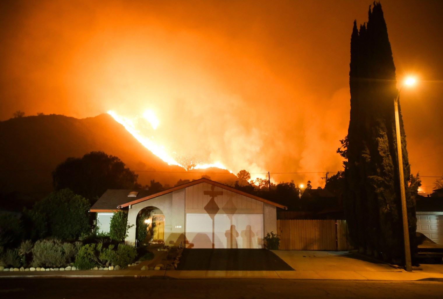 california-wildfires-photos