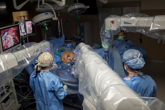 Robotic surgery
