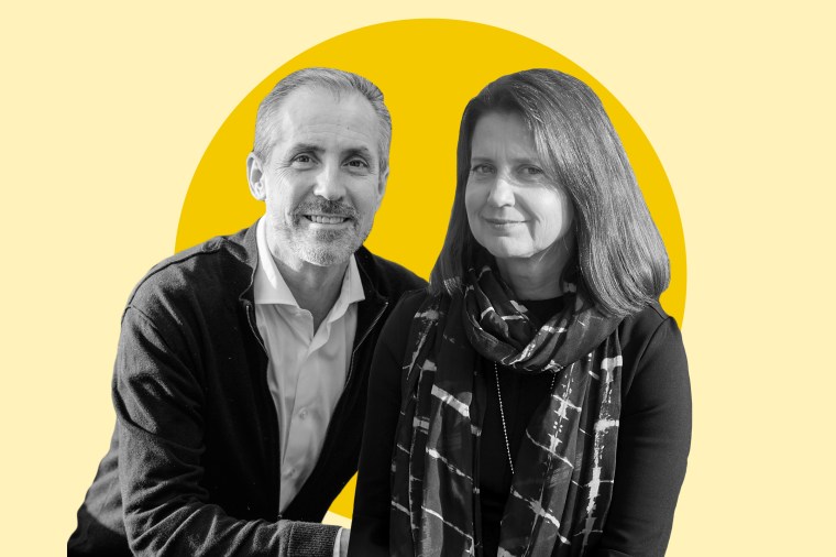 Lena Pripp-Kovac and Torbjörn Lööf