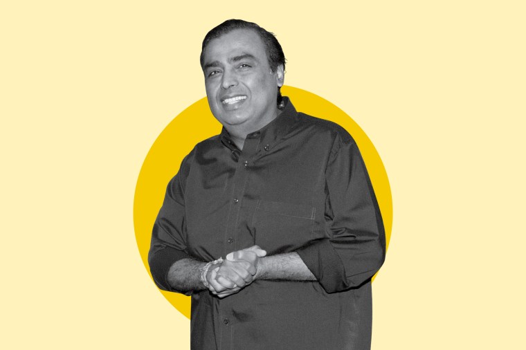 Mukrsh Ambani