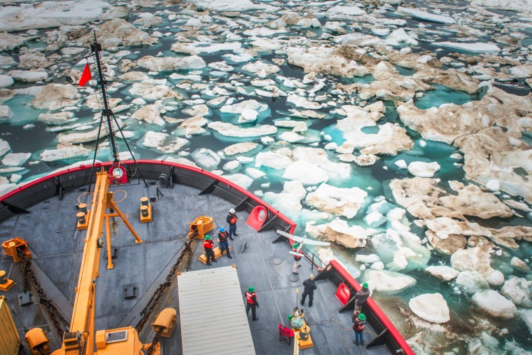 Rising temperatures are remaking the map of the oceans